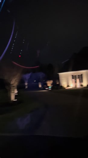 Light show in full effect! I love Christmas so much!🎄 #ChristmasTraditions✨ | Angela Wilson