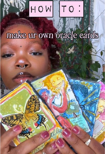 Create Your Own Oracle Cards: DIY Guide