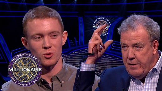 The contestant has a gut feeling the for right answer, but checks with Jeremy and uses a lifeline to phone a friend to make sure. Watch the show: https://bit.ly/WWTBAM_UK_Hub Apply for the show: http://bit.ly/WWTBAMBeOnTV Subscribe: https://goo.gl/71nUFe Visit The Official Who Wants To Be A Millionaire? Facebook: http://bit.ly/WWTBMFacebook Twitter: http://bit.ly/WWTBAMTwtr Instagram: http://bit.ly/WWTBAMGram #WhoWantsToBeAMillionaire | Who Wants To Be A Millionaire?