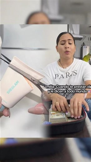 Familia en USA Cuando te presta dinero #estadosunidos #usalife #dinero