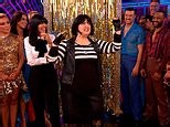 Ruth Jones steals the show during Strictly final as Nessa from Gavin & Stacey