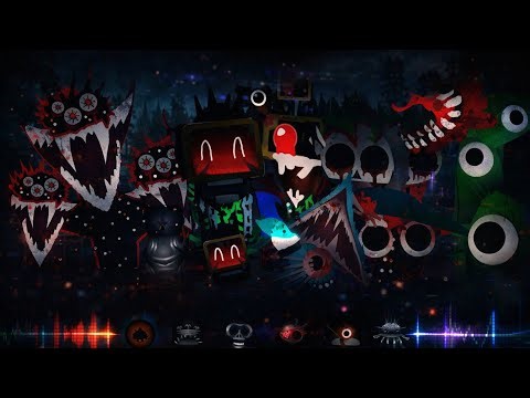 All phases of New Version Sprunki: From phase 1 to phase 5