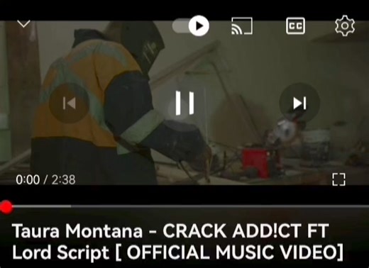 Taura Montana Crack Addict Ft Lord Script Out Now Everywhere! Run It Up! https://youtu.be/xOkyM4e3hfo?si=r8UvSFOhSFf1k7Yu | Lord Script