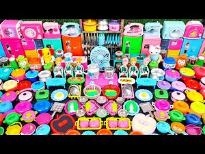 6 Minutes Satisfying with Unboxing Hello Kitty Cute Kitchen Set|Lots of Accessories ASMR Kitchen Set