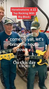 1.9M views · 28K reactions | #onthisday #hanelinetwins #duet Varpness Top #viral #fyp #guitar #veteransoftictok #twinsoftictok #cars | Hanelinetwins | Facebook