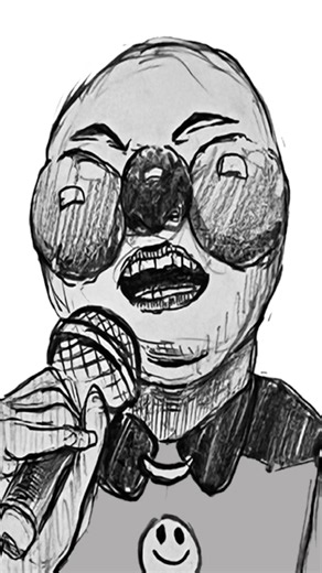 Anpanman suddenly hits you with the harsh reality #originalwork #illustration #traditionalart #il...