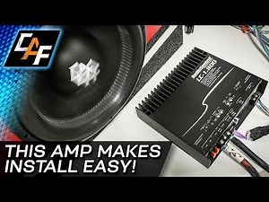 Add BASS easily with this Amp! AudioControls LC-1.800 Subwoofer Amplifier