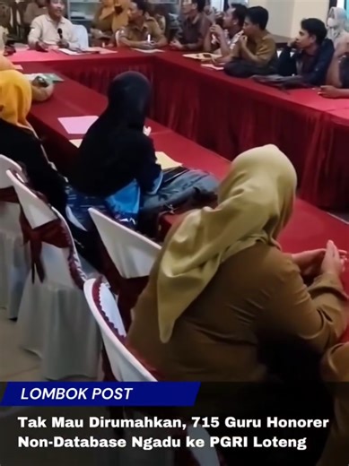 Guru Honorer Gagal Jadi PPPK, PGRI Siap Berjuang