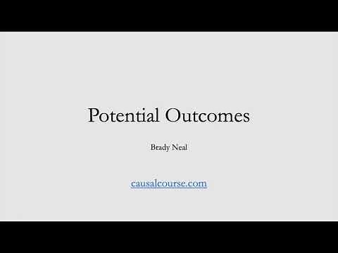 2.1 - What are Potential Outcomes?