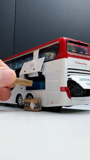 211K views · 14K reactions | Bus Loading #bus #diecast #miniature | whereweweretr | Facebook