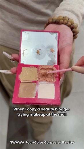 Makeup Tutorial Inspired by Beauty Blogger at Mall