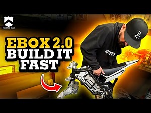 EBOX 2 V2 Electric Dirt Bike | Full Build & First Ride