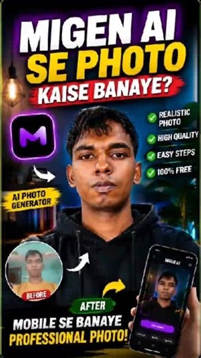 Migen AI Se Photo Kaise Banaye? 🤯#rajtechalert #youtubeshorts