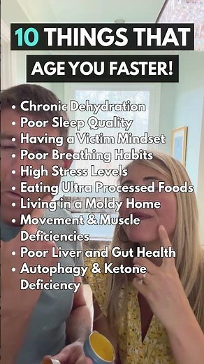 10 Things That Age You Faster