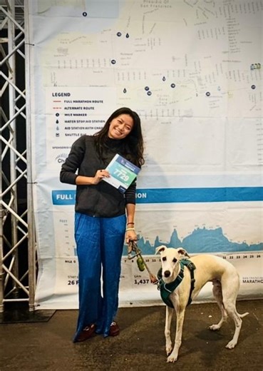 5.9K views · 68 reactions | BU alum Silvia Chen (Boston University College of Arts & Sciences'16) was a spectator at the 2013 Boston Marathon, where graduate student Lu Lingzi's life was tragically cut short by the bombing. Silvia is now running in this year's marathon to honor Lingzi. Watch to learn more about Silvia's story. | Boston University | Facebook