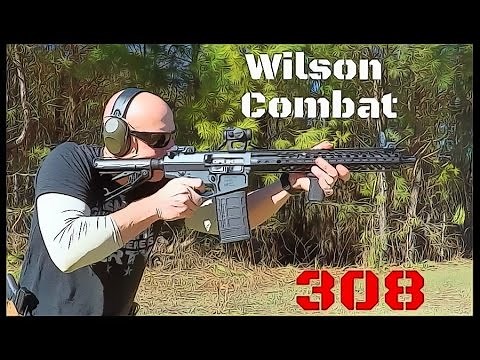 Wilson Combat Recon 308 AR-10 Review (HD)