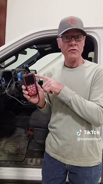 This Hill OBD2 Scanner Diagnose Tool -Battery Tester 2 in 1, Read/Clear Car Check Engine Light Code Reader - OBDII Scan Tool & Battery Charging Component Test Springtok Automotive carpal car scanner #obd2 #obd2scanner #codereader #tooladvisor #tiktokshopcreatorpicks #tiktokshopmemorialday #creatoricons @ThisHill Pro Tools obd 2 scanner full system obd2 scanner diagnostic tool obd2 scanner obd2 scanner bluetooth obd 2 scanner obd2 scanner review obd2 scanner live data obd2 scanner diesel obd2 sca