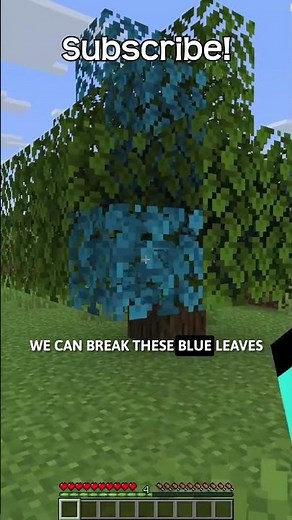 What If Diamonds Grew On Trees In Minecraft?!