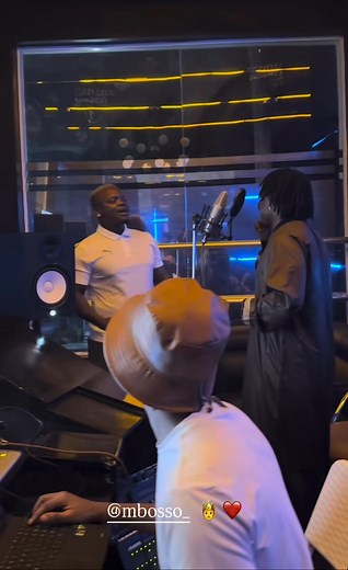 Harmonize na Mbosso Waingia studio | New Music Bongo Tv