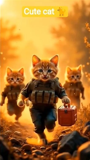 cat video Billi cat dance #cat #billionaire