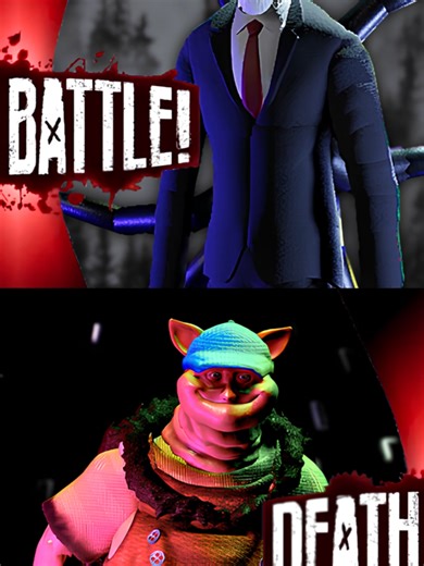 Slenderman vs Uncle Samsonite | Creepypasta vs Analog Horror The Faceless Terror vs The Disco Demon. Slenderman — the god of the woods who burns cities and breaks dimensions. Uncle Samsonite — the soul-stealing party monster who traps you in dance battles forever. One has Mach speed tentacles. The other has a soda weakness. This won't end well for someone. #slenderman #unclesamsonite #creepypasta #analoghorror #vsbattle #powerscaling #whowouldwin #horror #shorts