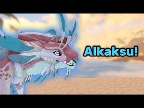 Alkaksu remodel, ruby mutation and more! | Creatures of Sonaria