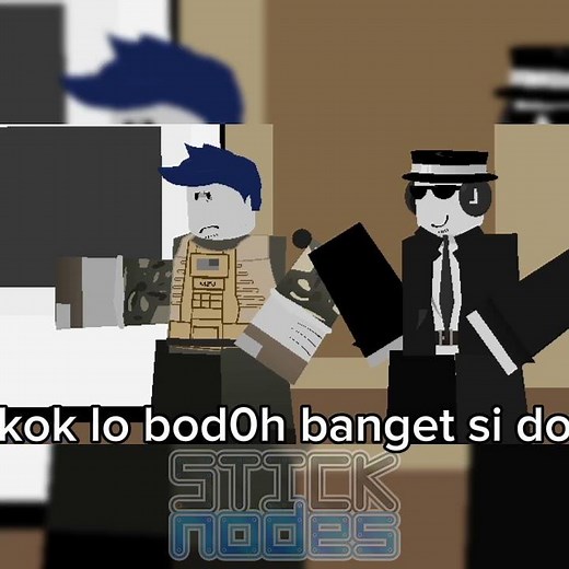 Minta tutorial animasi stick nodes boleh