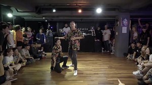 Awesome looking HipHop Samba! #BallroomDanceTube >>> http://ballroomdancetube.com | Ballroom Dance Tube