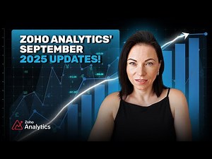 Zoho Analytics' September 2025 Updates!