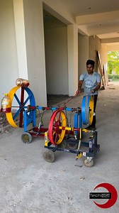 Auto rotation machine | Techwala