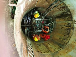 [Hot Item] Gbm Guided Boring Machine with Hydraulic System for Small Pipes