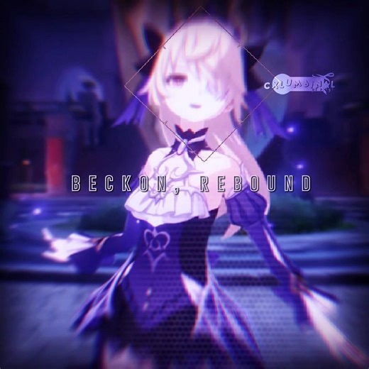 ୨ৎ 『 GENSHIN 』fischl ; forwards beckon rebound || edit