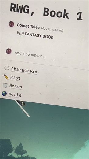 using @notionhq to create character profiles! These are my characters for my book series Rebels with Guns 🫶🏻 #fyp #writertok #authortok #originalcharacter #ocs #booktok #writing
