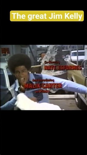 Jim Kelly is Black Belt Jones #karatemovies #jimkelly #martialartsmovies