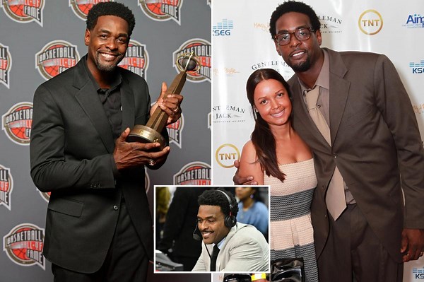 Chris Webber on how he lives a quiet life on a farm after living a fast life as an NBA player-turned analyst for TNT