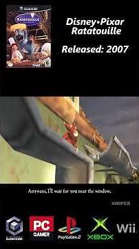 Disney•Pixar Ratatouille - Video game part 2 #disney #ratatouille #ps2 #gameplay #xhopergaming
