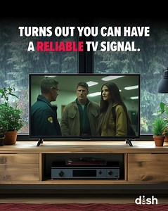Little did you know — You can get a reliable TV signal, even during inclement weather, thanks to Signal Protector from DISH. | DISH