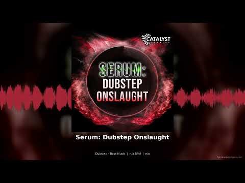 Serum Dubstep Onslaught Preset Pack Bass Music Production