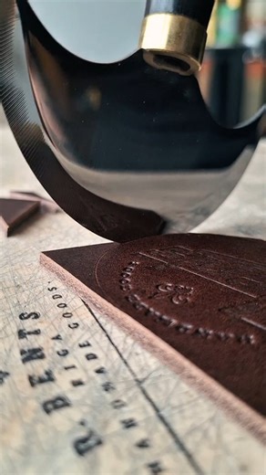 14K views · 1.7K reactions | ⚜Comment "Tools" and I will send you a list of exact Tools I use -For Free! Visit my shop www.bentshandmade.com #craft #handmade #satisfying #relax #leathercraft #bentshandmade | BentsHandmade | Facebook