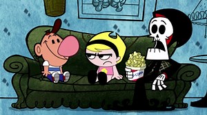 Cartoon Network's Billy & Mandy First Appeared In A Gory Head-Drilling Film - SlashFilm
