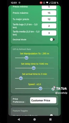 Mod InDriver Inialex Disponible en Android