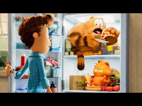 THE GARFIELD MOVIE “Hide Your Food” (2024)