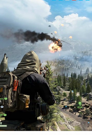 Battlefield 6 in Third Person Gameplay