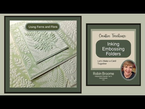 Inking Embossing Folders