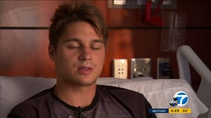 Diver attacked by shark off Santa Barbara coast thought he was 'finished'