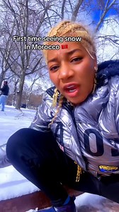 My first time seeing Snow, thank you Jesus🙏 Eniola Sisialagbo | Eniola Sisialagbo