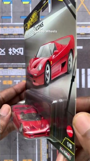 Ferrari F50 – Timeless Icons – Hot Wheels Car Culture #ferrari #hotwheels #ytshorts