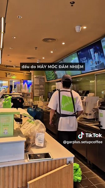 Người Trung Quốc làm kinh doanh thực sự đáng kinh ngạc ! #setupcafe #garplus #setupbaiban #truyennghelamchu #quancaphe #viral #moquancafe #congthucdouong