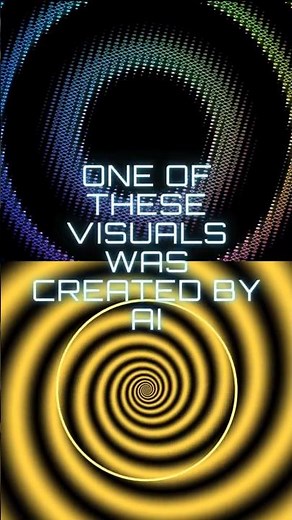 One of These Trance Visuals Was Made by AI | Can You Tell Which