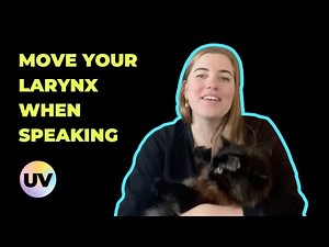 Trans Voice: How to move your larynx when you're speaking. DO THIS EVERYDAY!